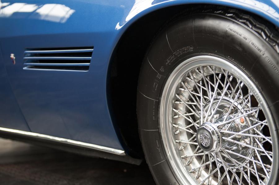  Maserati Ghibli Spyder 1970 года  (фото 8 из 21)